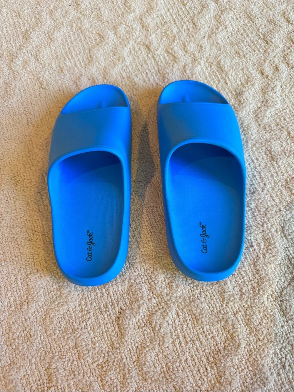 Cat & Jack Royal Blue Slide Sandals